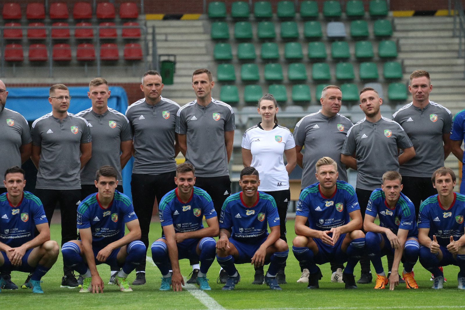 Drużyna Miedzi Legnica zaprezentowała się kibicom