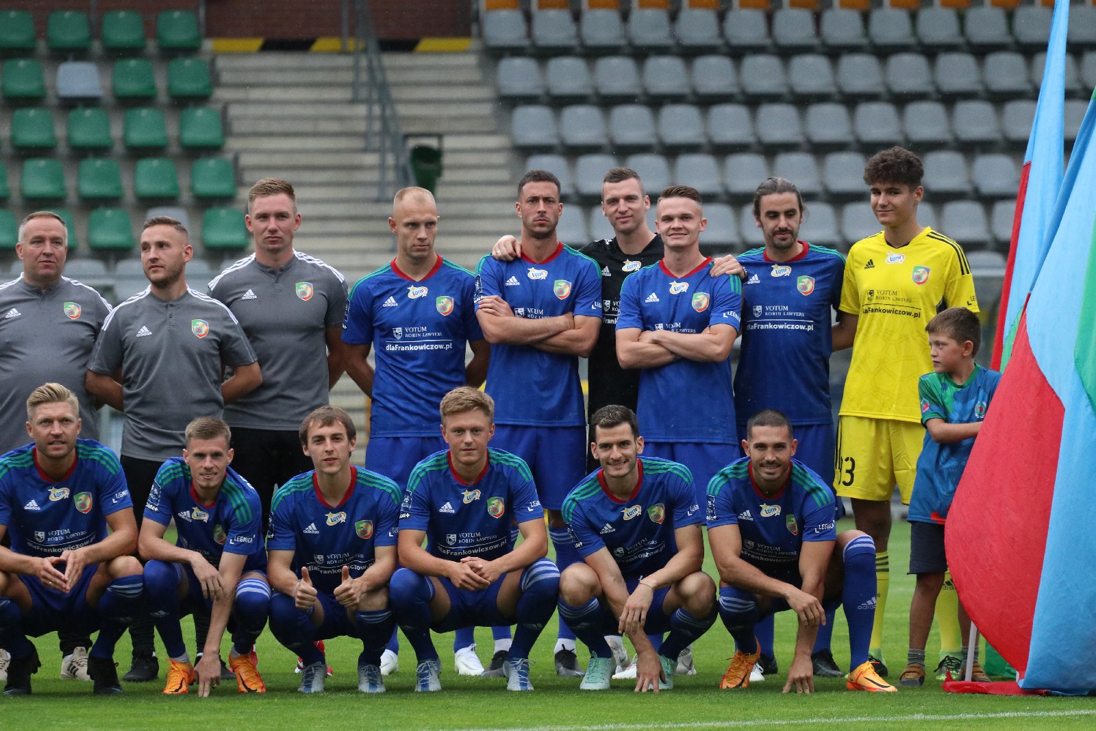Drużyna Miedzi Legnica zaprezentowała się kibicom