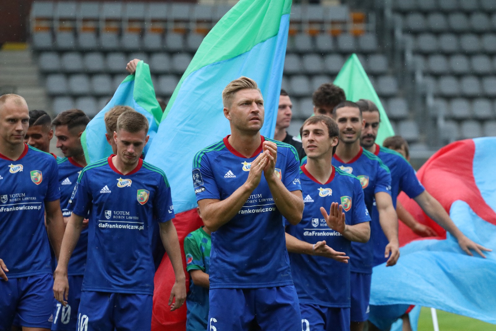 Drużyna Miedzi Legnica zaprezentowała się kibicom