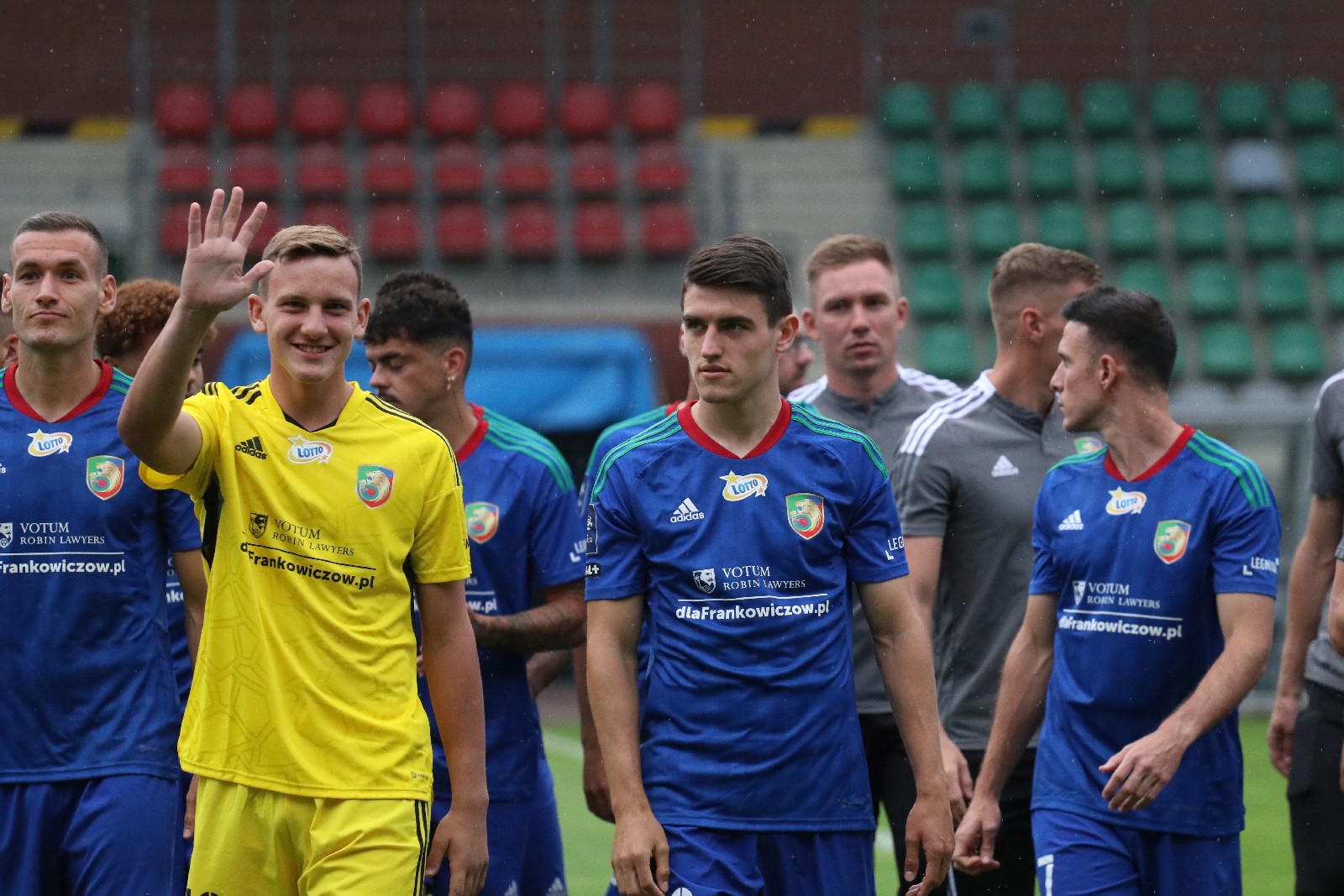 Drużyna Miedzi Legnica zaprezentowała się kibicom