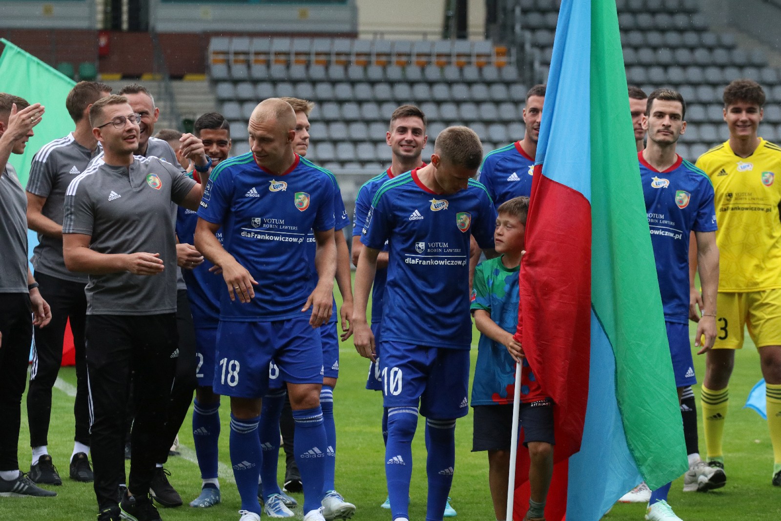 Drużyna Miedzi Legnica zaprezentowała się kibicom