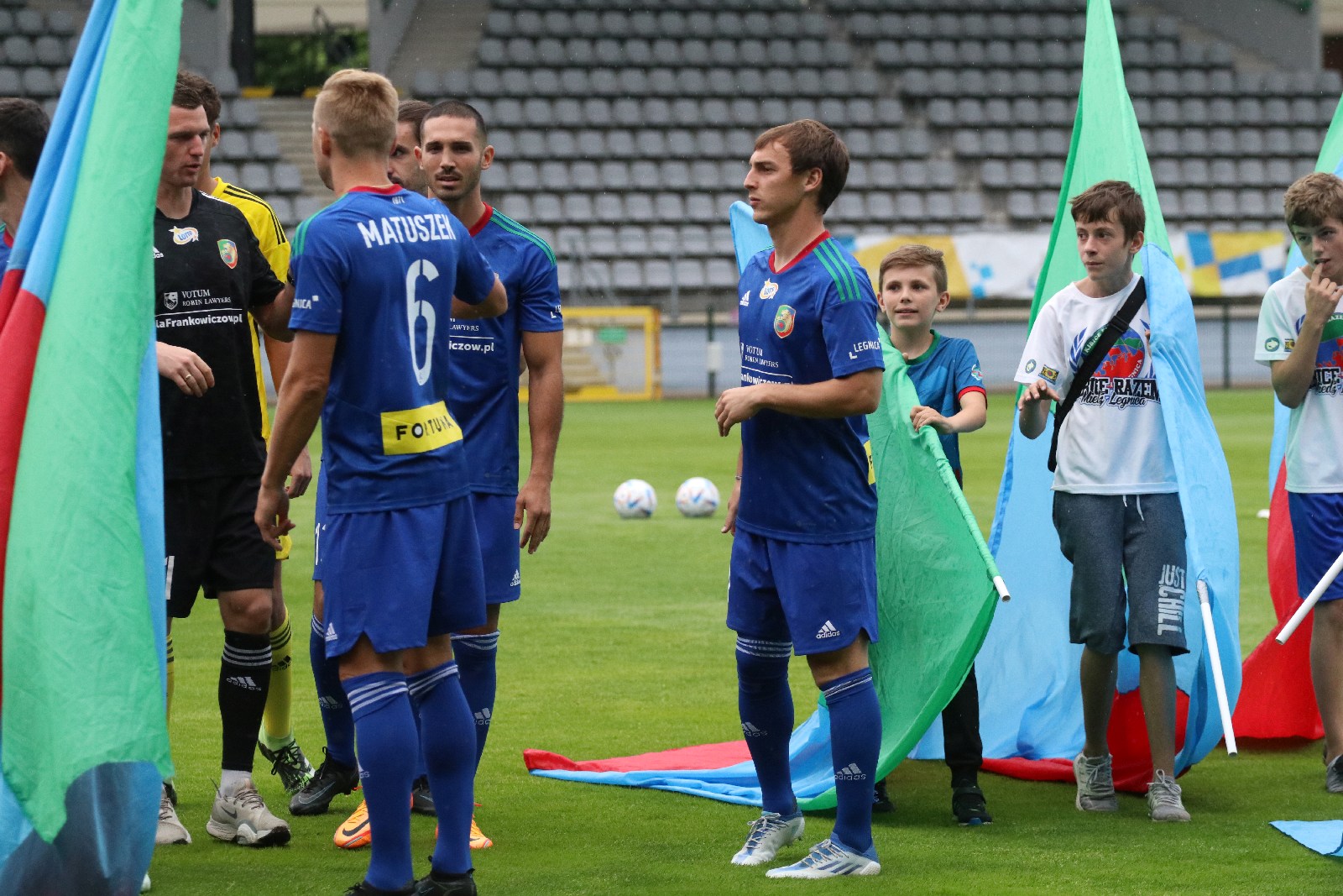 Drużyna Miedzi Legnica zaprezentowała się kibicom