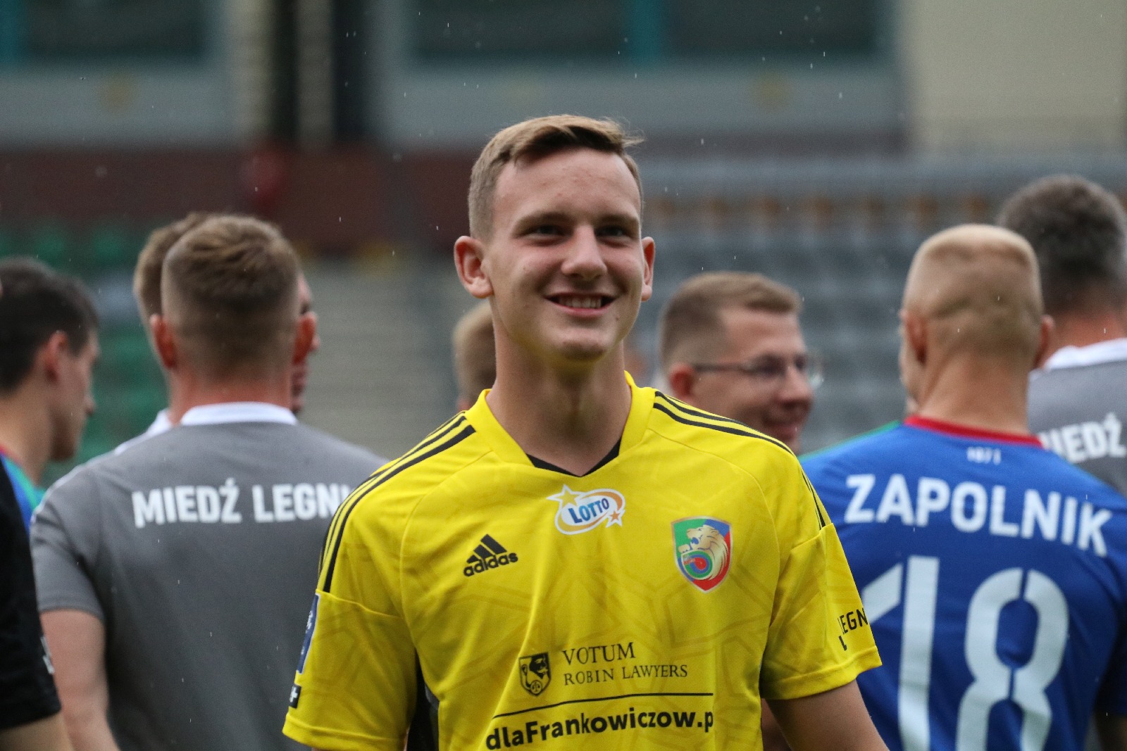 Drużyna Miedzi Legnica zaprezentowała się kibicom