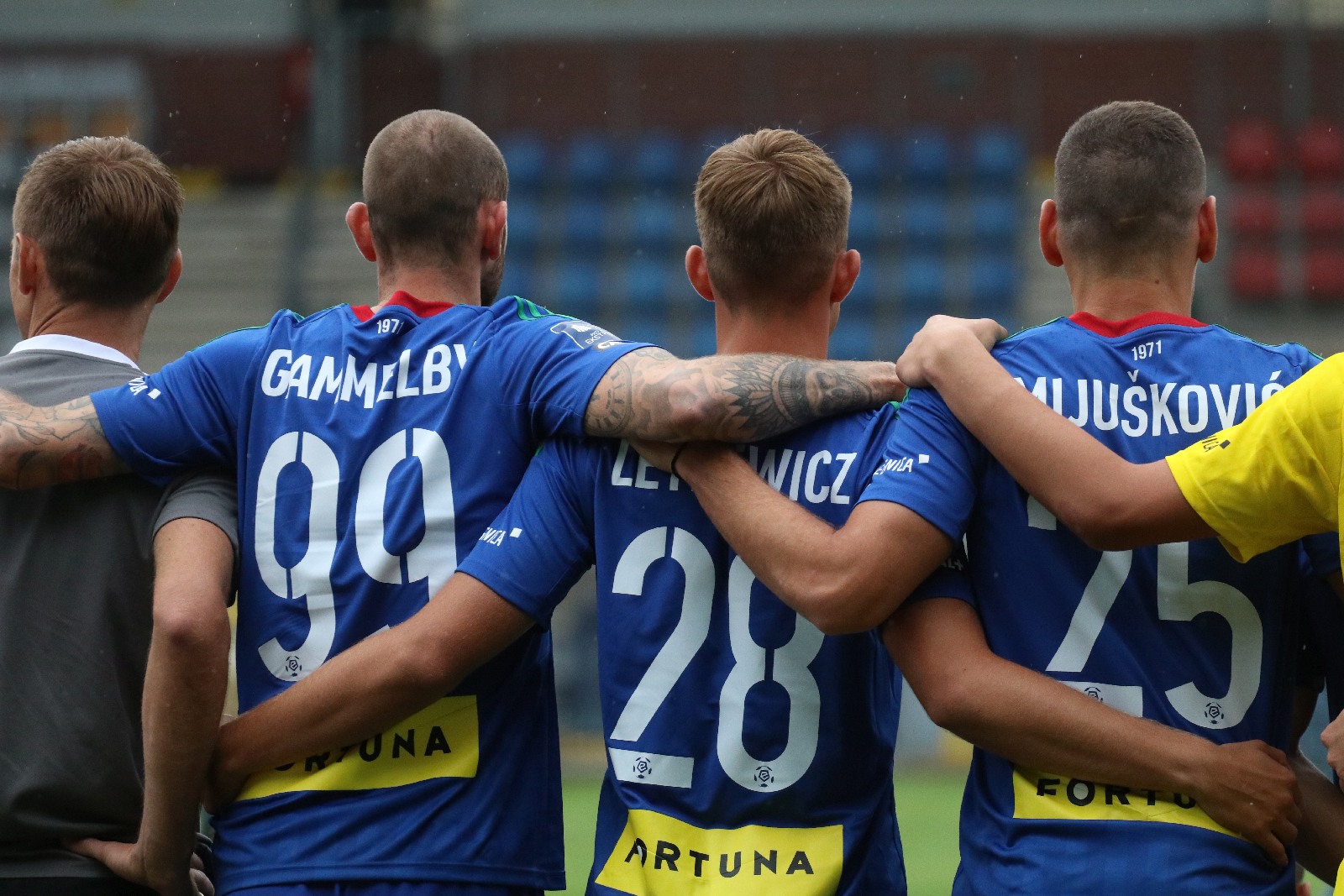 Drużyna Miedzi Legnica zaprezentowała się kibicom