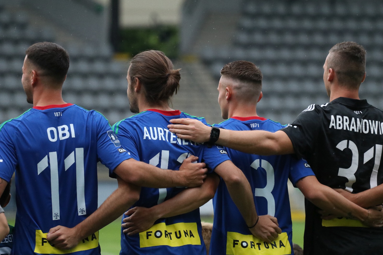 Drużyna Miedzi Legnica zaprezentowała się kibicom