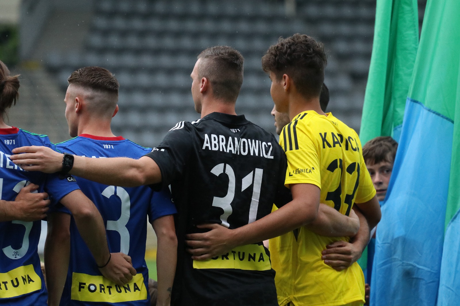 Drużyna Miedzi Legnica zaprezentowała się kibicom