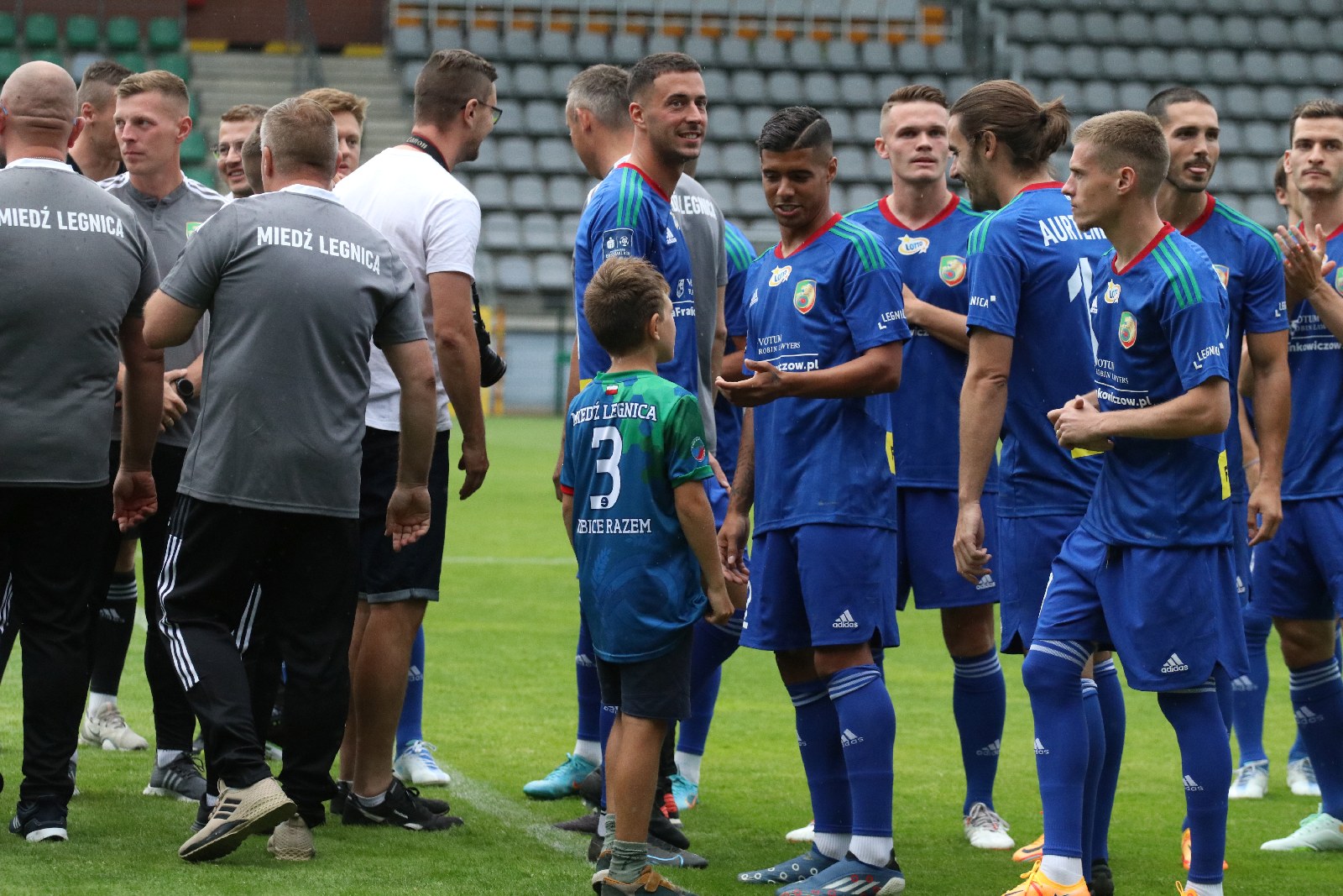 Drużyna Miedzi Legnica zaprezentowała się kibicom