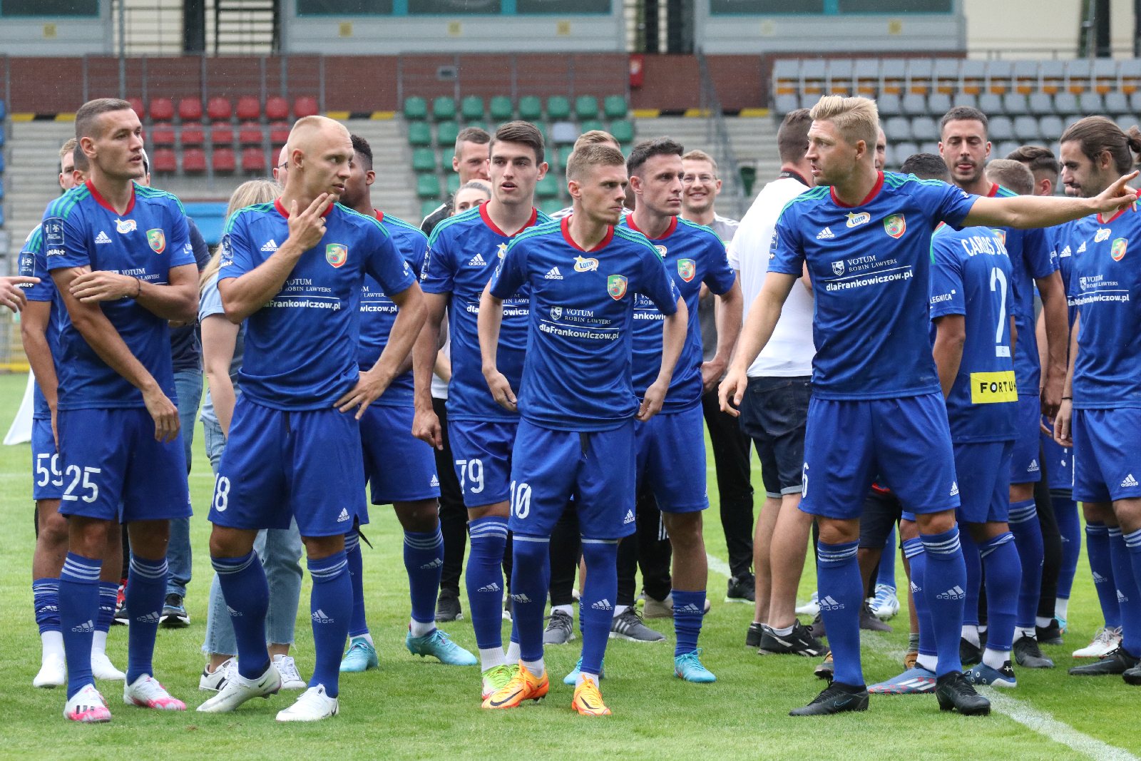 Drużyna Miedzi Legnica zaprezentowała się kibicom