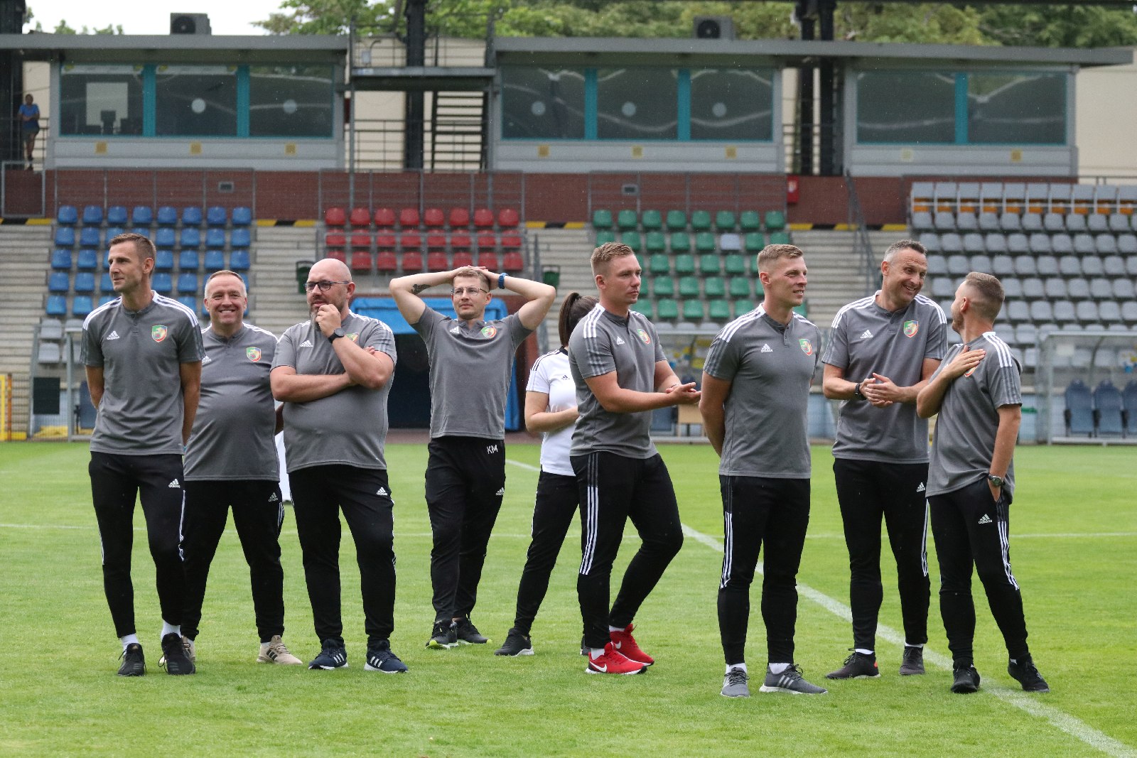 Drużyna Miedzi Legnica zaprezentowała się kibicom