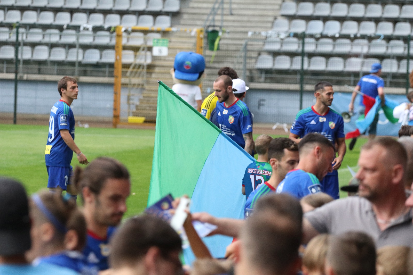 Drużyna Miedzi Legnica zaprezentowała się kibicom