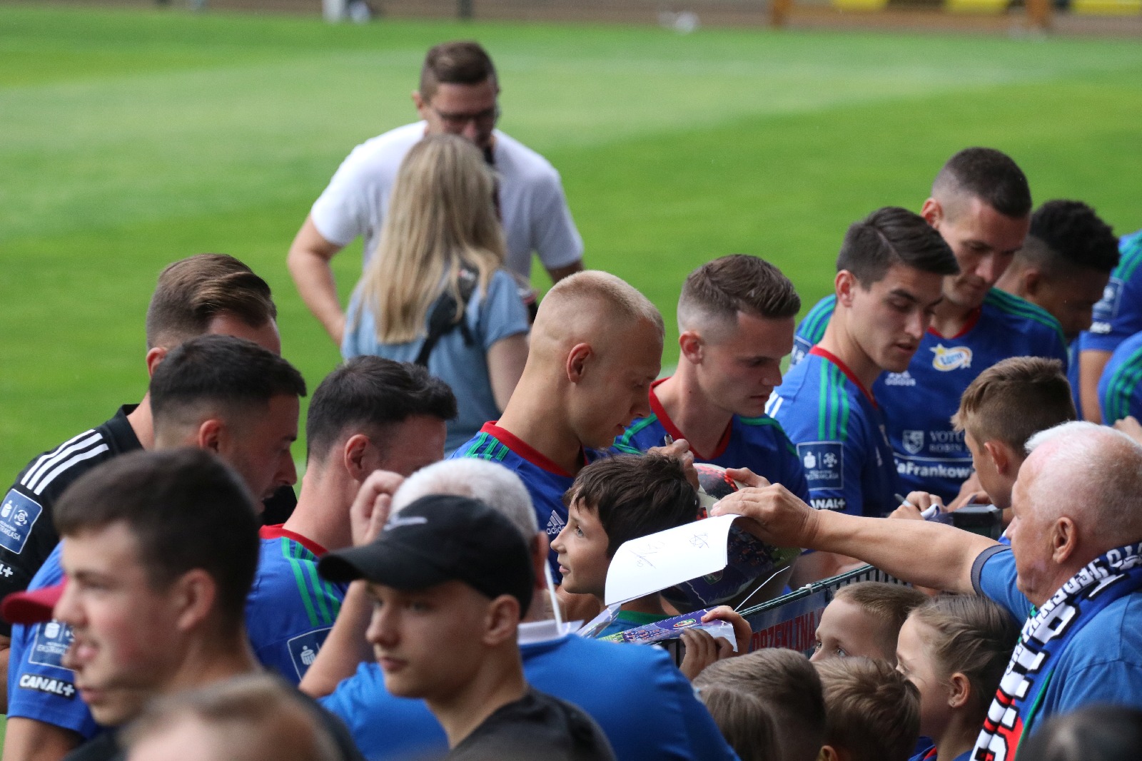 Drużyna Miedzi Legnica zaprezentowała się kibicom