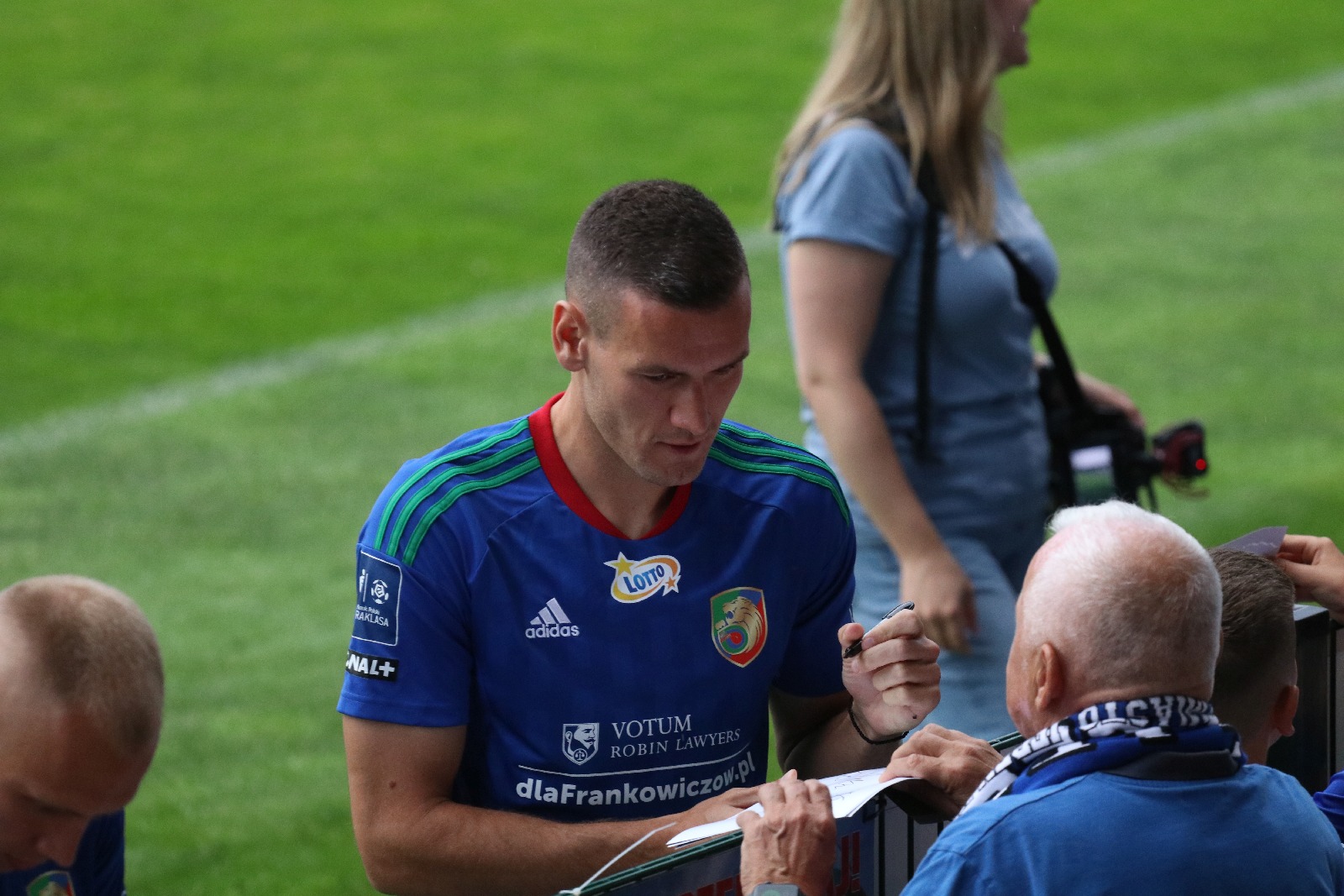 Drużyna Miedzi Legnica zaprezentowała się kibicom