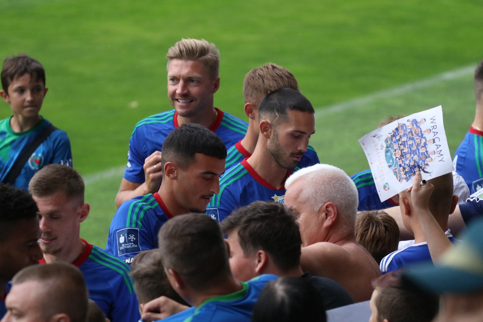 Drużyna Miedzi Legnica zaprezentowała się kibicom