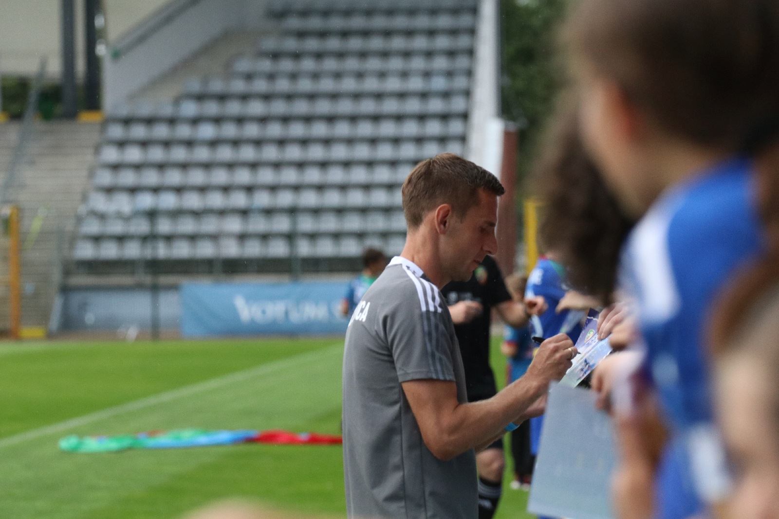 Drużyna Miedzi Legnica zaprezentowała się kibicom