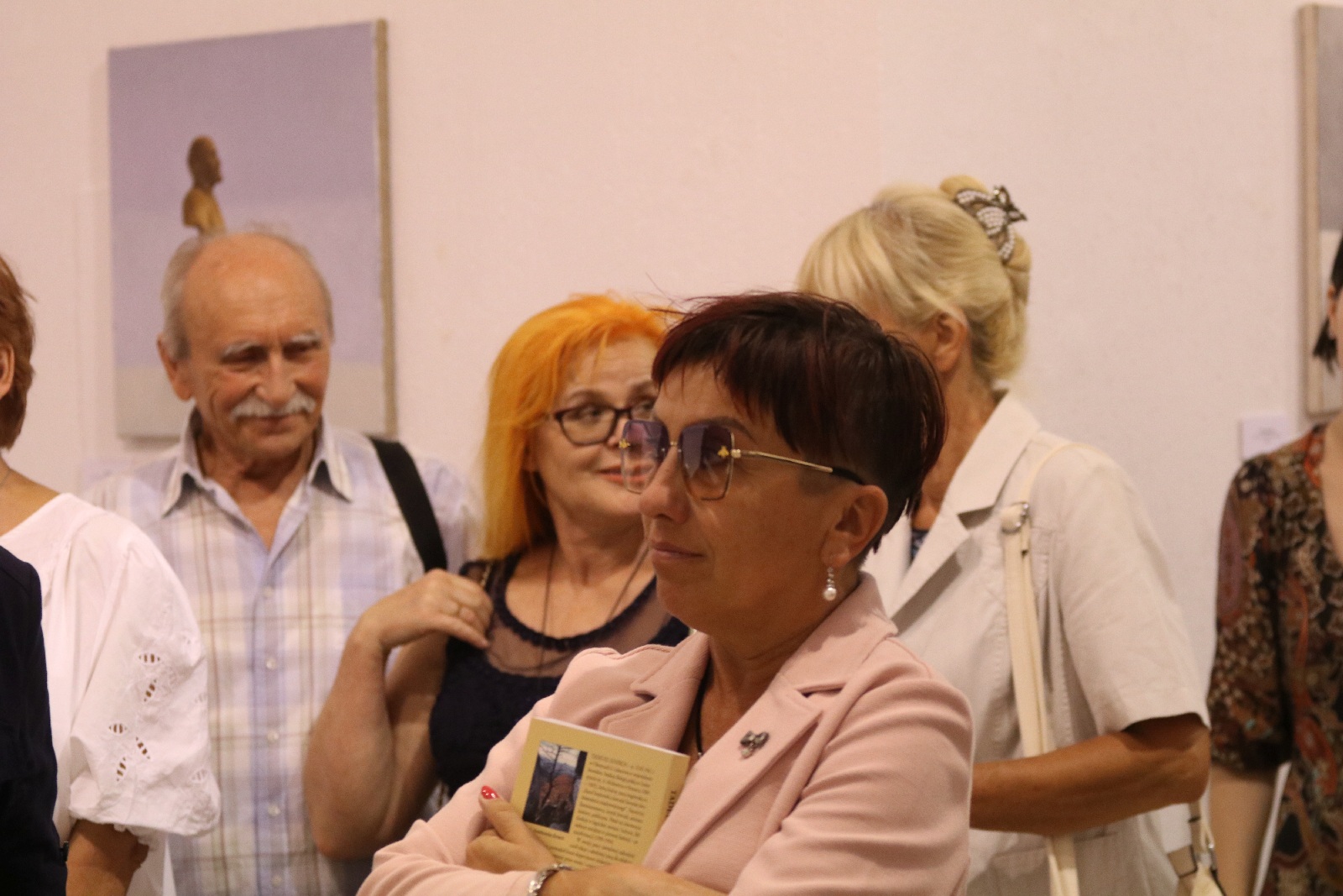 „Mur i beton” w Galerii Sztuki. Wystawa Łukasza Jankowicza
