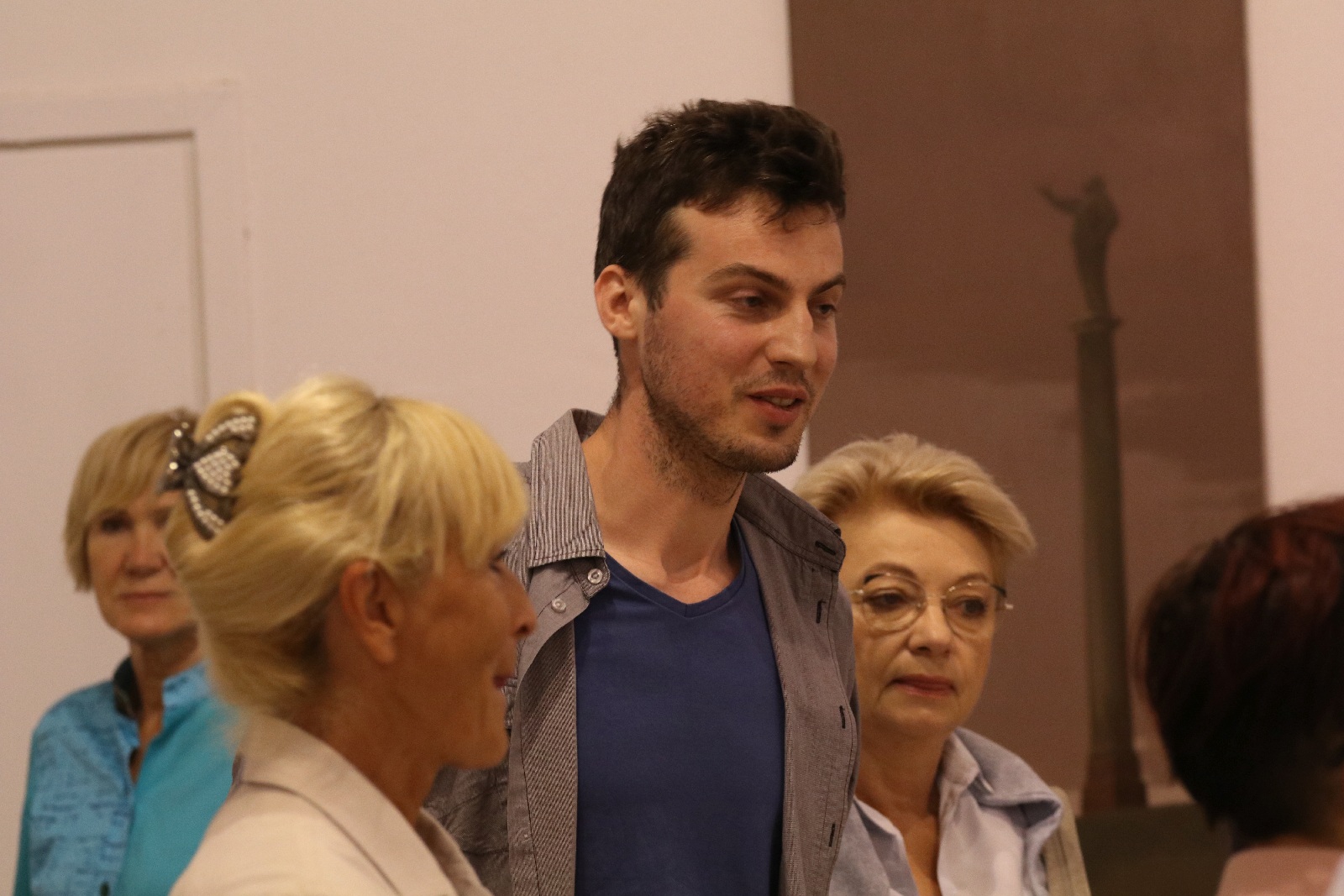 „Mur i beton” w Galerii Sztuki. Wystawa Łukasza Jankowicza