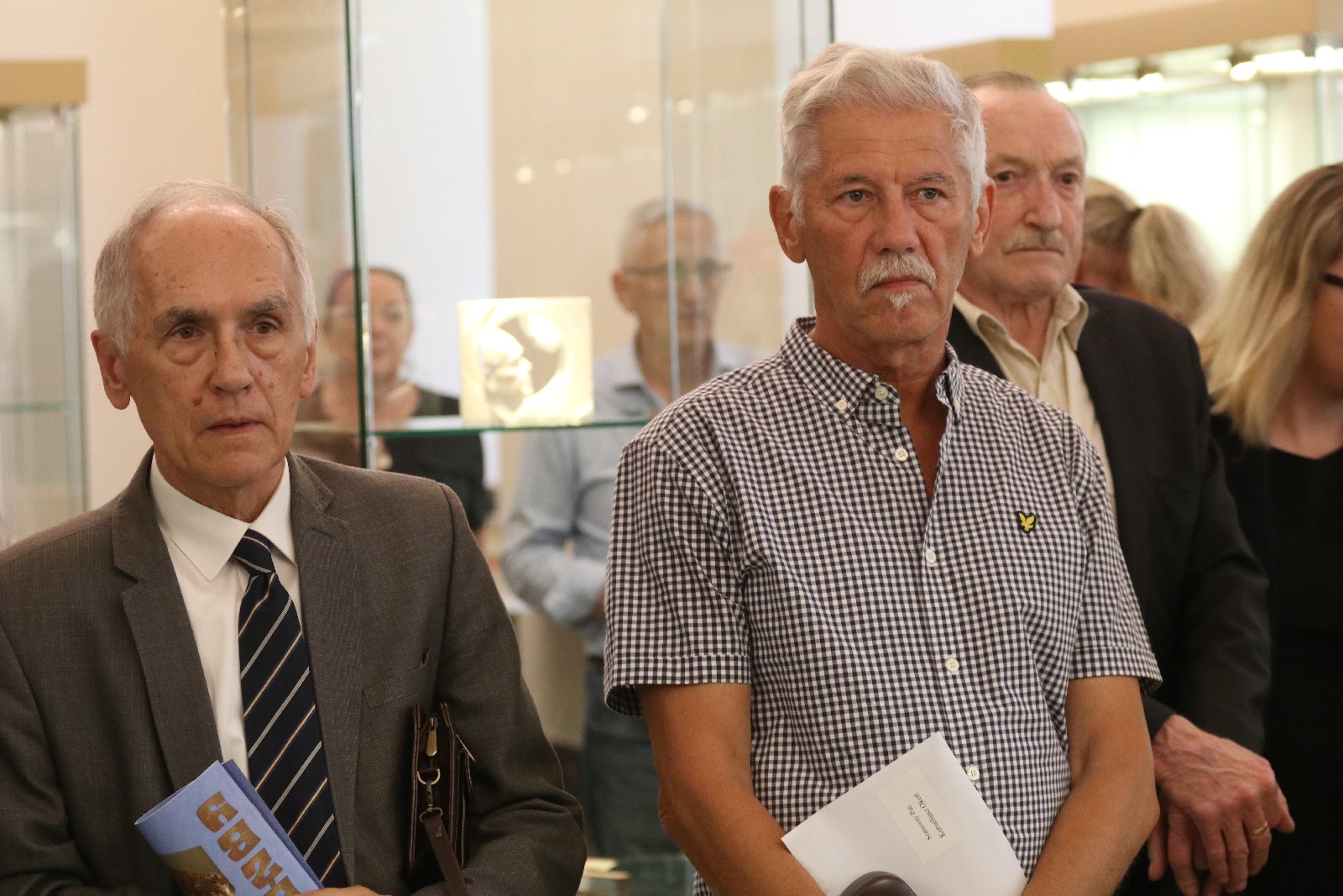 Wystawa pamięci Bernarda Adamowicza w Muzeum Miedzi