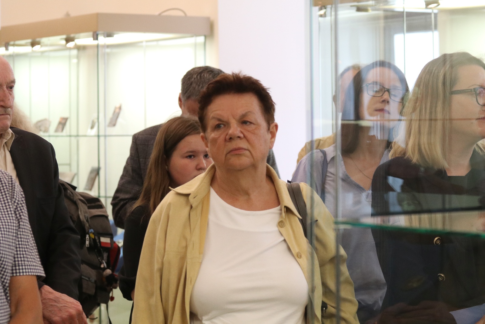 Wystawa pamięci Bernarda Adamowicza w Muzeum Miedzi