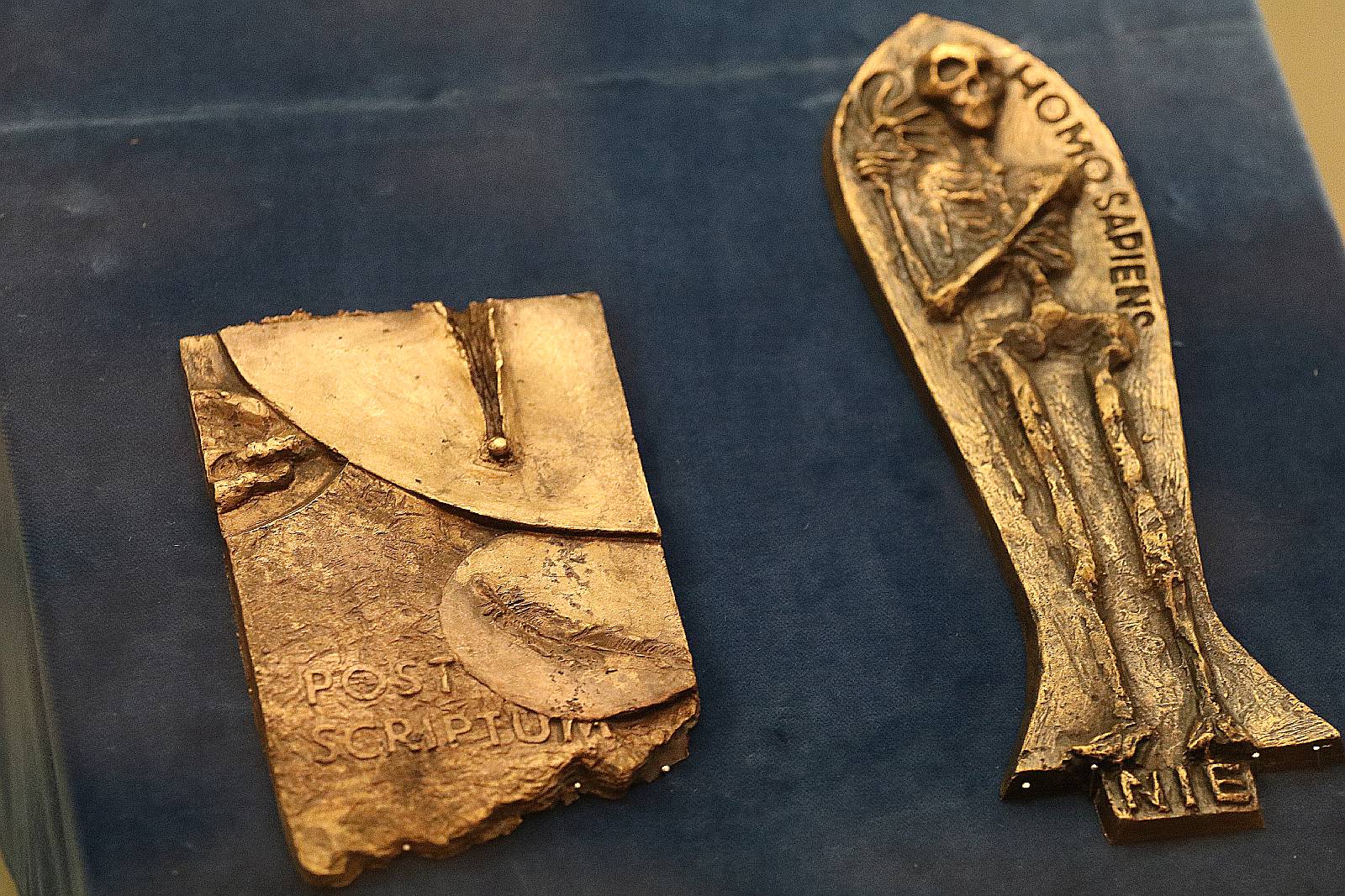 Wystawa pamięci Bernarda Adamowicza w Muzeum Miedzi