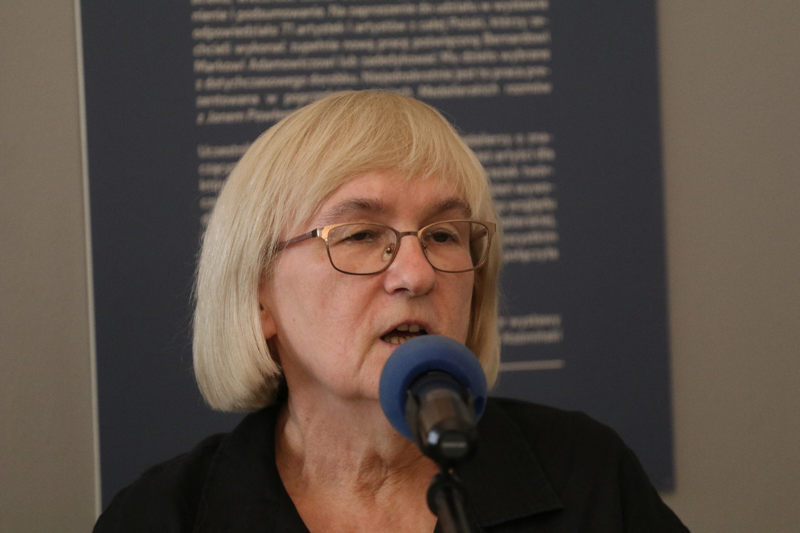 Wystawa pamięci Bernarda Adamowicza w Muzeum Miedzi