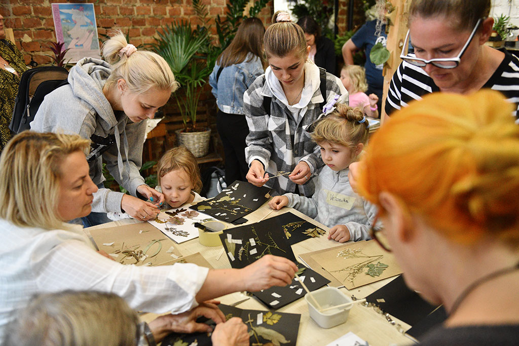 Warsztaty florystyczne w kwiaciarni Flowers Ctrl