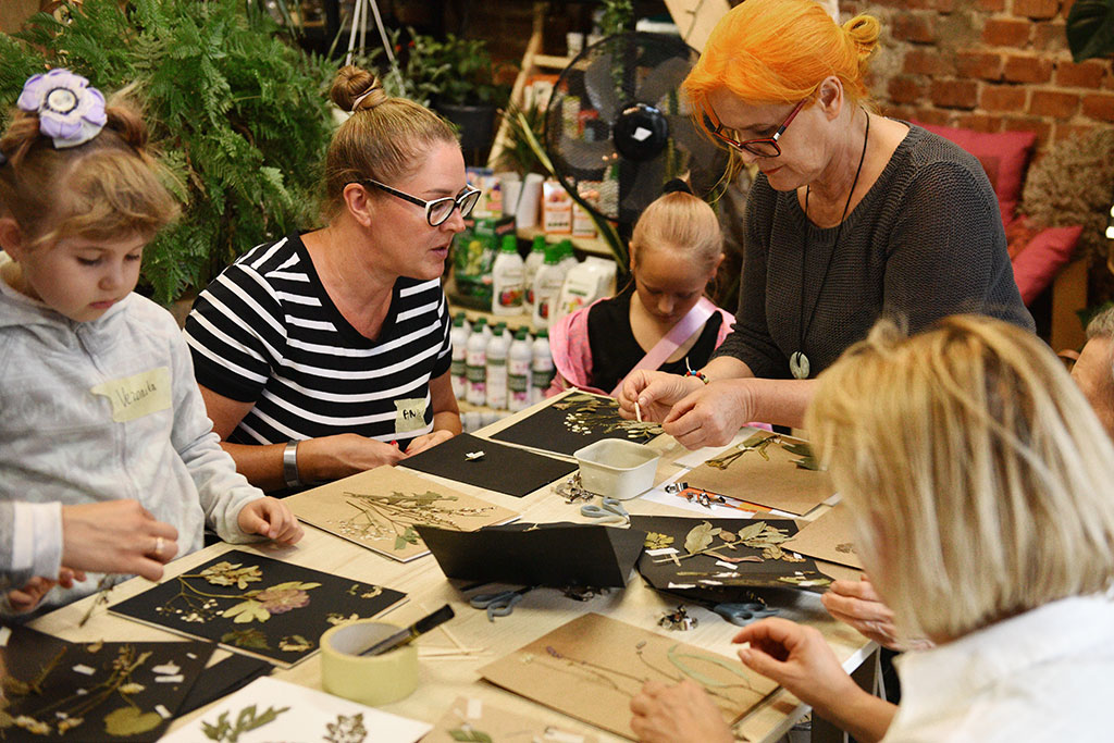 Warsztaty florystyczne w kwiaciarni Flowers Ctrl