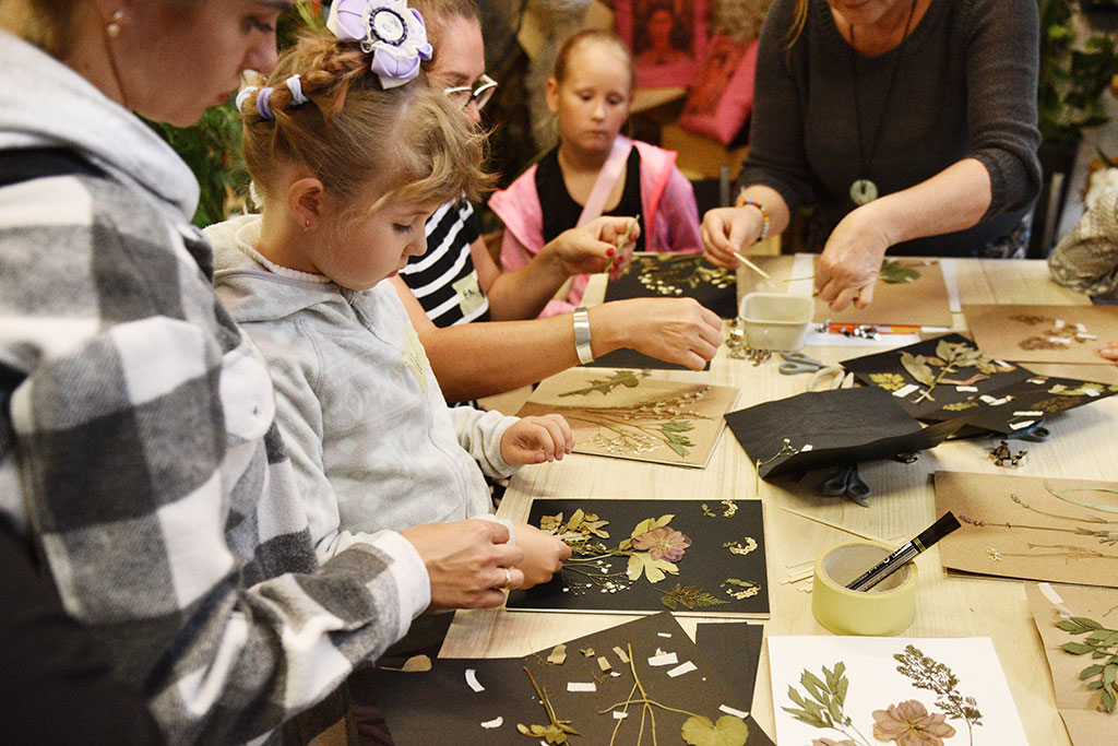 Warsztaty florystyczne w kwiaciarni Flowers Ctrl