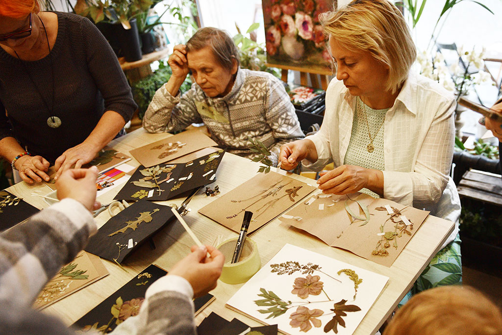 Warsztaty florystyczne w kwiaciarni Flowers Ctrl
