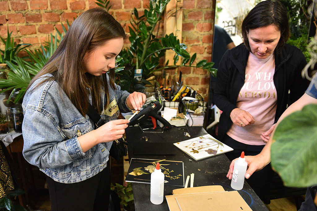 Warsztaty florystyczne w kwiaciarni Flowers Ctrl