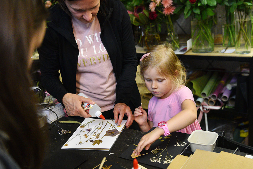 Warsztaty florystyczne w kwiaciarni Flowers Ctrl