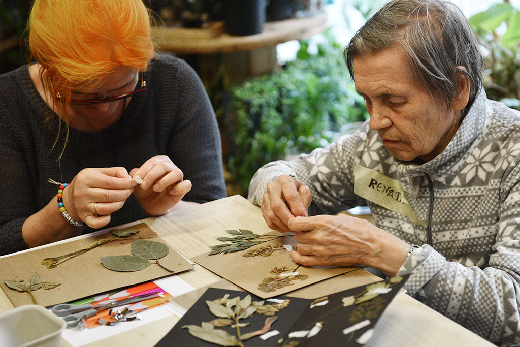Warsztaty florystyczne w kwiaciarni Flowers Ctrl