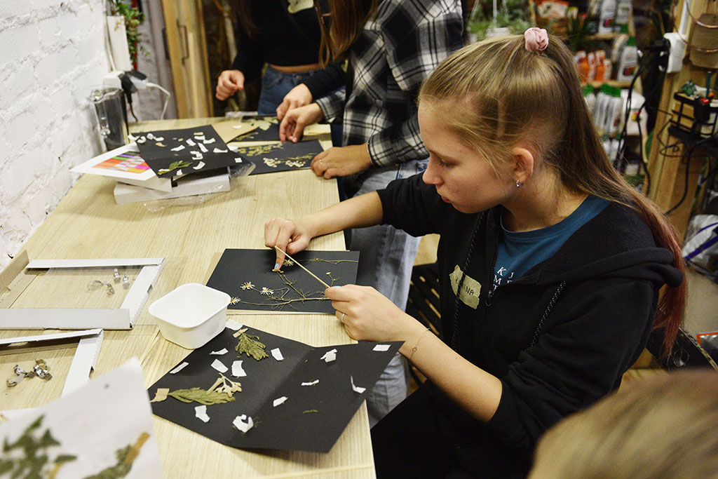 Warsztaty florystyczne w kwiaciarni Flowers Ctrl