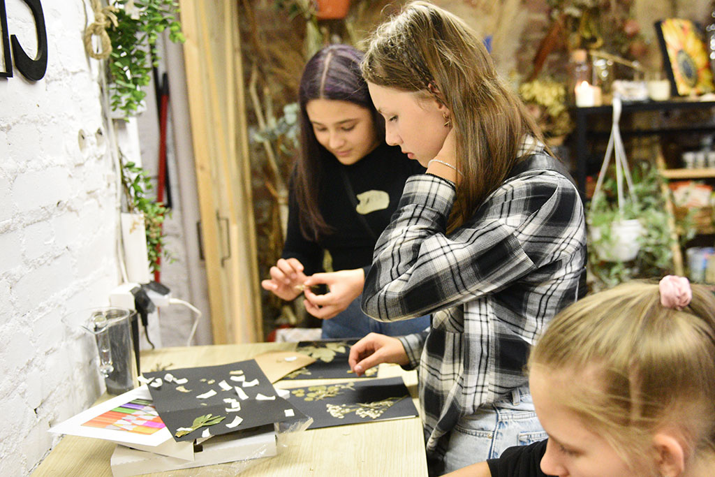 Warsztaty florystyczne w kwiaciarni Flowers Ctrl