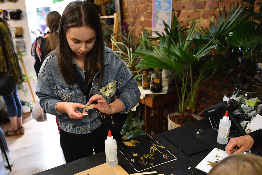 Warsztaty florystyczne w kwiaciarni Flowers Ctrl