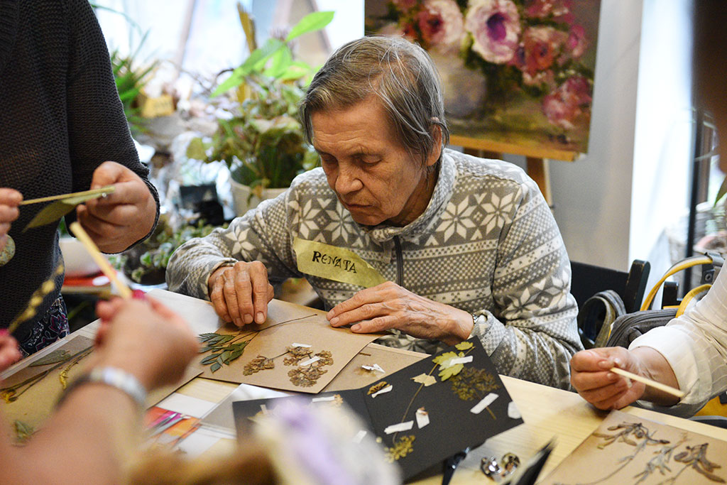 Warsztaty florystyczne w kwiaciarni Flowers Ctrl