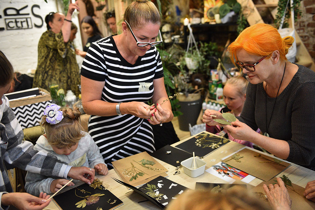 Warsztaty florystyczne w kwiaciarni Flowers Ctrl