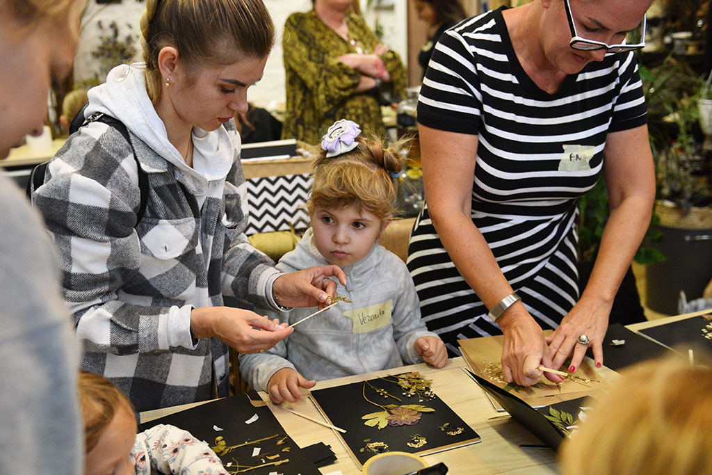 Warsztaty florystyczne w kwiaciarni Flowers Ctrl