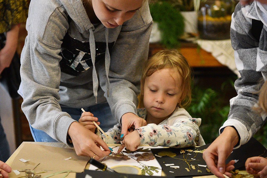 Warsztaty florystyczne w kwiaciarni Flowers Ctrl