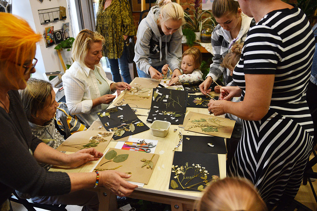 Warsztaty florystyczne w kwiaciarni Flowers Ctrl