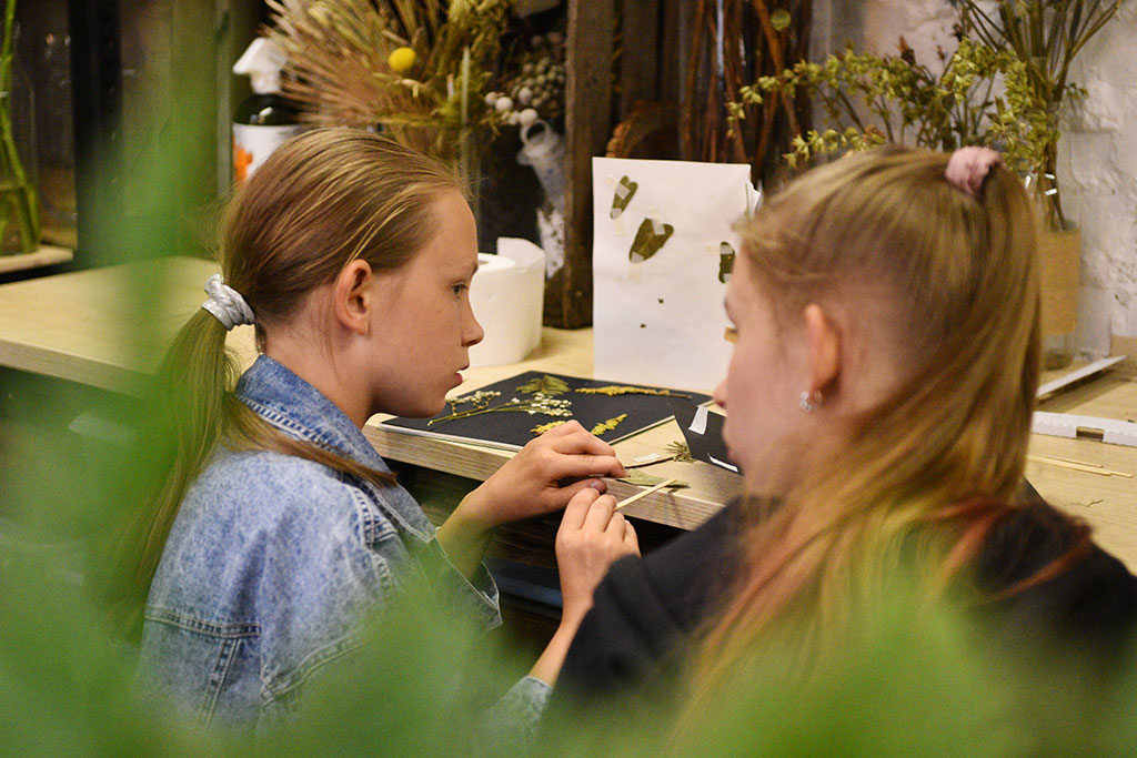 Warsztaty florystyczne w kwiaciarni Flowers Ctrl