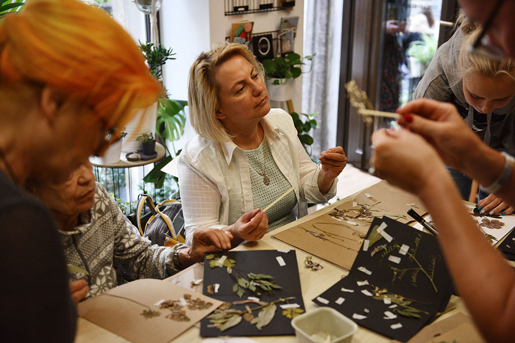 Warsztaty florystyczne w kwiaciarni Flowers Ctrl