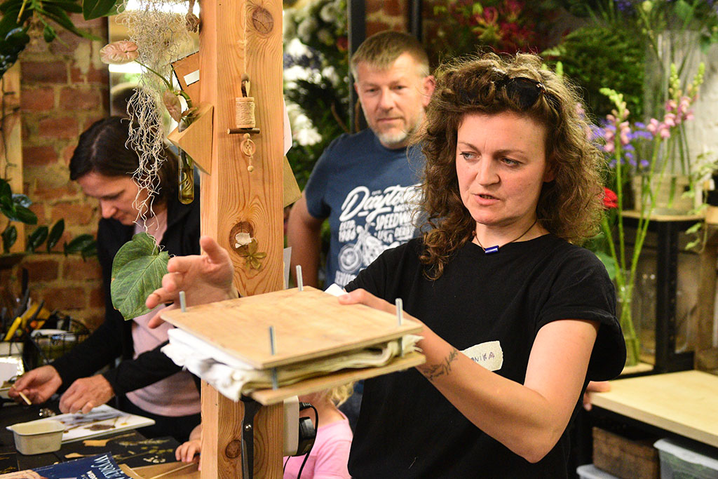 Warsztaty florystyczne w kwiaciarni Flowers Ctrl