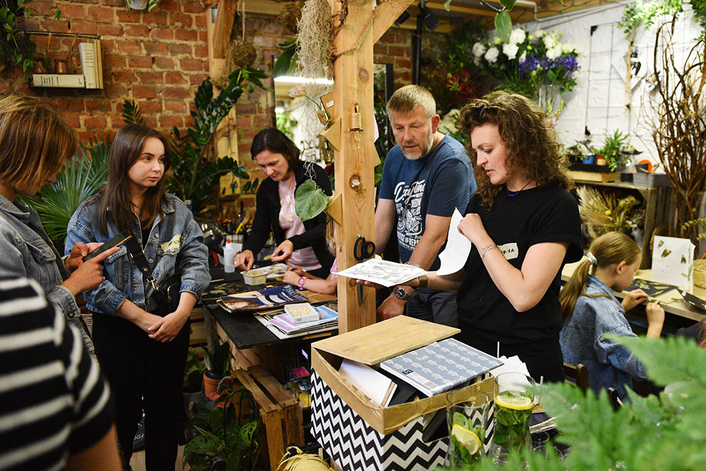 Warsztaty florystyczne w kwiaciarni Flowers Ctrl