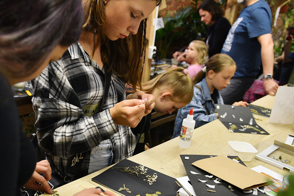 Warsztaty florystyczne w kwiaciarni Flowers Ctrl