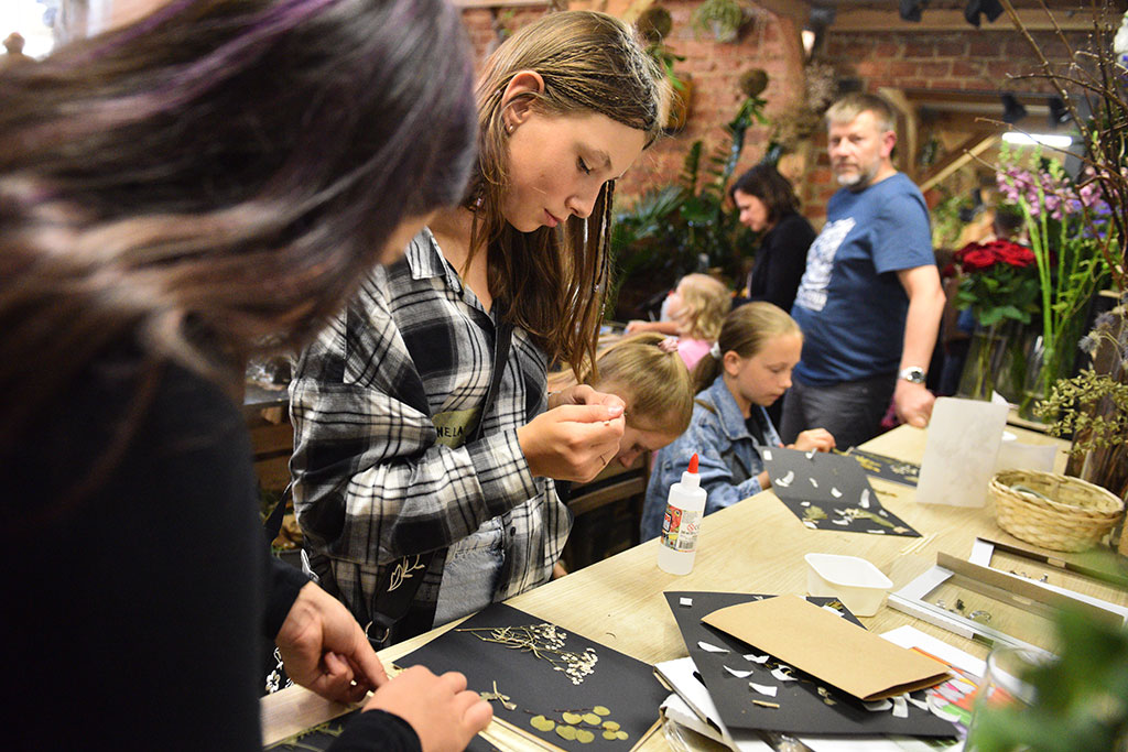 Warsztaty florystyczne w kwiaciarni Flowers Ctrl