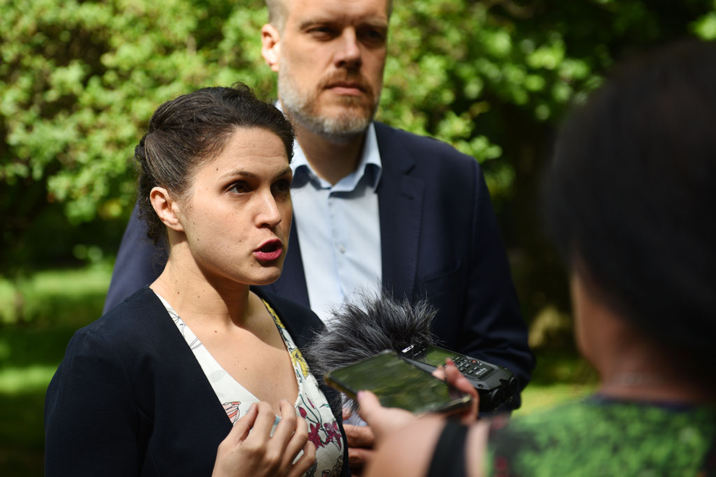 Adrian Zandberg i Kaja Filaczyńska o skróceniu tygodnia pracy