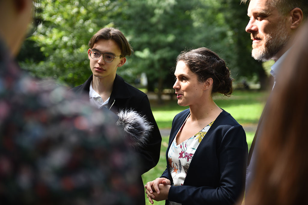 Adrian Zandberg i Kaja Filaczyńska o skróceniu tygodnia pracy