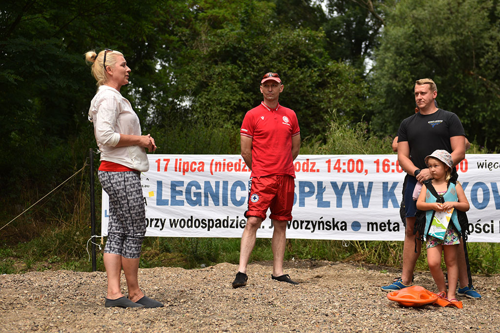 Prawdziwie survivalowy spływ kajakowy po Kaczawie