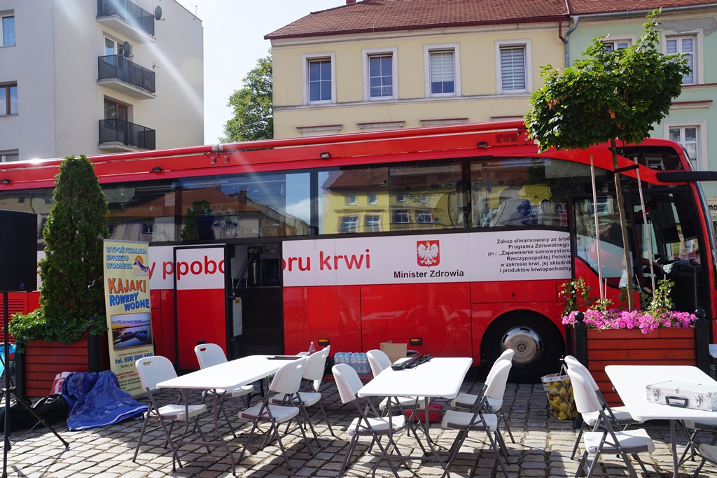 W Chojnowie w szczytnym celu polała się krew