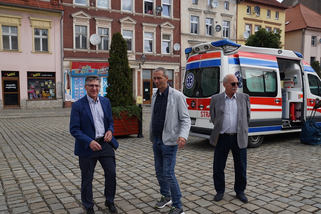 W Chojnowie w szczytnym celu polała się krew